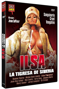 Ilsa, the Tigress of Siberia |   DVD